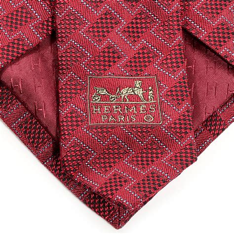 hermes mens red tie|authentic Hermes belts.